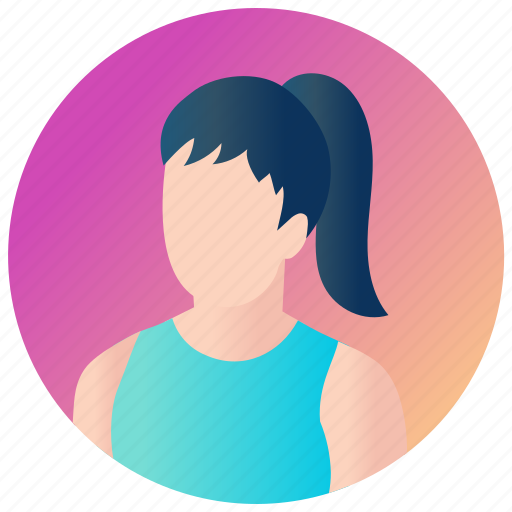 Girl, young girl, teen, woman, schoolgirl icon - Download on Iconfinder