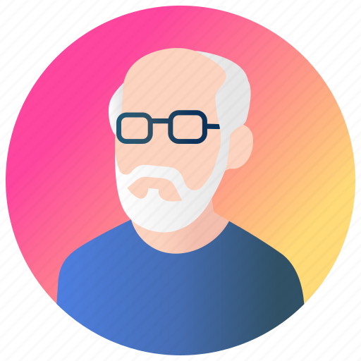 Avatar, portrait, old man, old age, senior citizen icon - Download on Iconfinder
