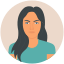woman, housewife, female, avatar, user 