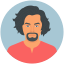 man, style, trend, beard, french beard, hair, avatar, character 