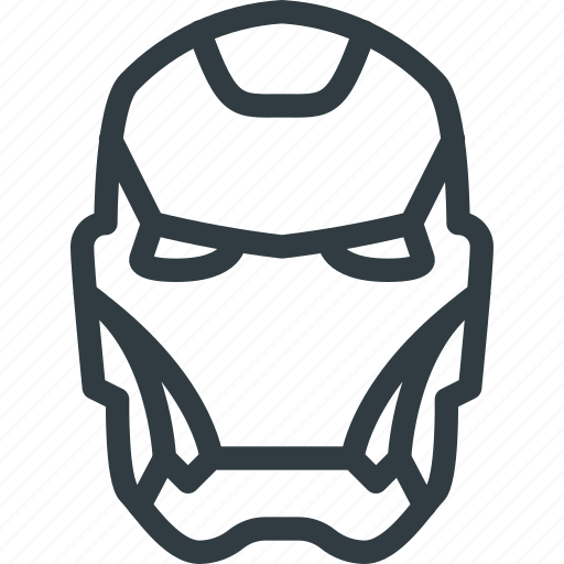 Avatar, head, hero, iron, man, marvel, people icon - Download on Iconfinder