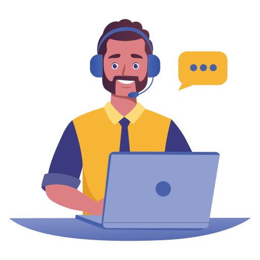 Customer, support, representative, help, service, character icon - Download on Iconfinder