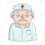 appearance, clothing, doctor, image, medic, person, profession 