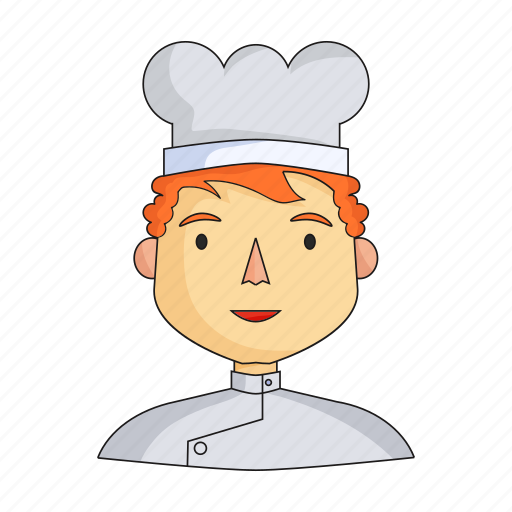 Appearance, chef, clothing, cook, image, person, profession icon - Download on Iconfinder