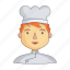 appearance, chef, clothing, cook, image, person, profession 