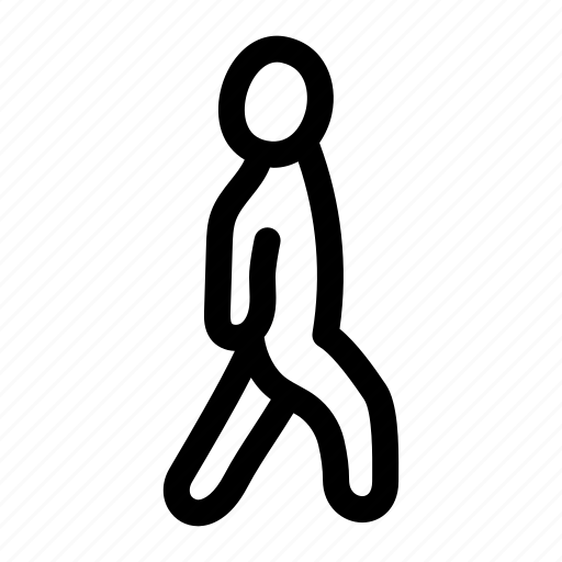Stroll, walk, person icon - Download on Iconfinder