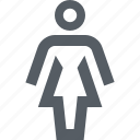 female, people, sign, toilet, woman