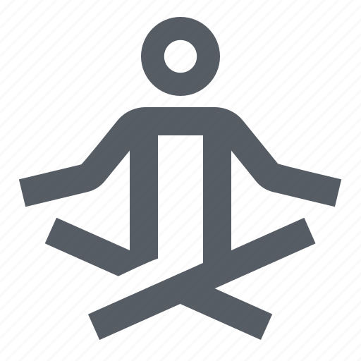 People, relax, sport, wellness, yoga icon - Download on Iconfinder