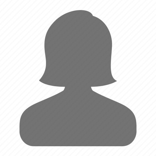 Account, avatar, female, profile, silhouette, user, woman icon - Download on Iconfinder