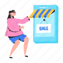 shopping sale, online shop, retail sale, online store, online sale 