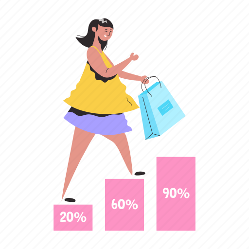 Big discounts, discount offer, sale offer, sale discount, shopping discount illustration - Download on Iconfinder
