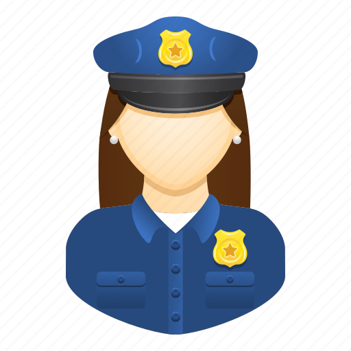 Agent, career, cop, job, police, police officer, woman icon - Download on Iconfinder