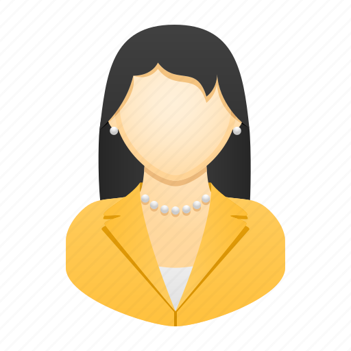 Businesswoman, career, job, people, teacher, woman icon - Download on Iconfinder