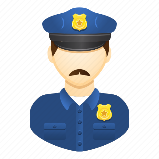 Cop, job, man, people, police, police officer, uniform icon - Download on Iconfinder