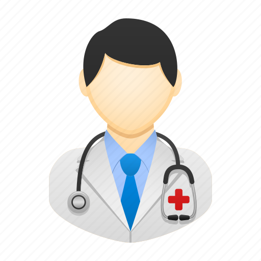 Career, doctor, health care, job, man, medic, stethoscope icon - Download on Iconfinder
