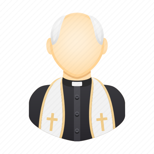 Bishop, father, job, man, people, priest, religion icon - Download on Iconfinder