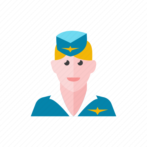 Air, hostess icon - Download on Iconfinder on Iconfinder