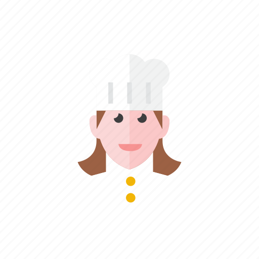Chef, woman icon - Download on Iconfinder on Iconfinder