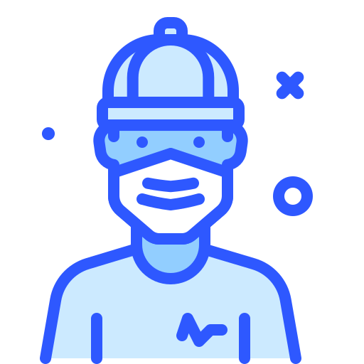 Man, mask4, avatar, virus, safety, profile icon - Free download