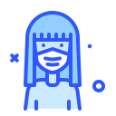 woman, mask14, avatar, virus, safety, profile