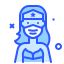 woman, mask7, avatar, virus, safety, profile 