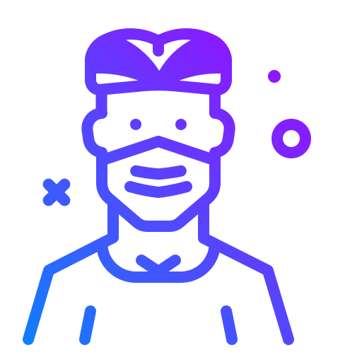 Man, mask11, avatar, virus, safety, profile icon - Free download
