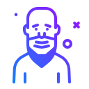 man, mask13, avatar, virus, safety, profile