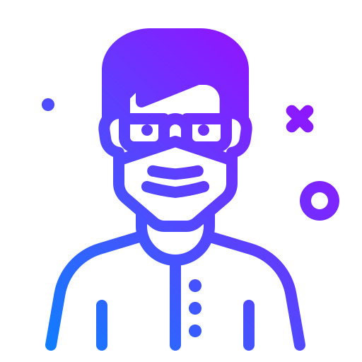 Man, mask7, avatar, virus, safety, profile icon - Free download