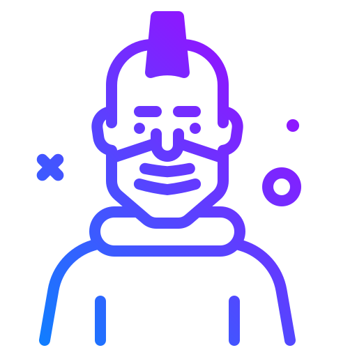 Man, mask8, avatar, virus, safety, profile icon - Free download