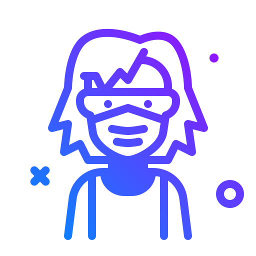 Woman, mask18, avatar, virus, safety, profile icon - Free download
