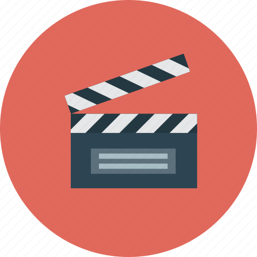Clapper, film, media, movie icon - Download on Iconfinder