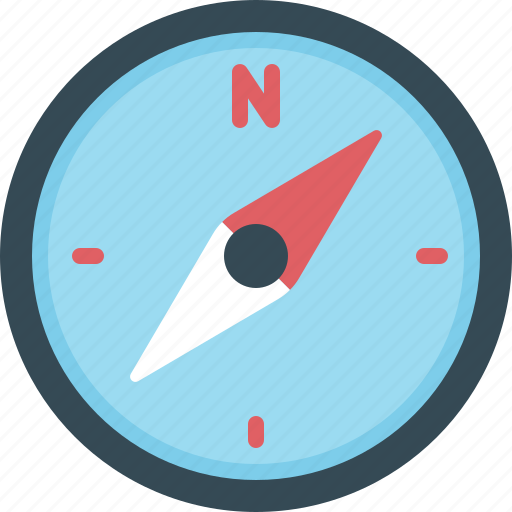 Compass, direction, geometry, gps, location, navigation icon - Download on Iconfinder
