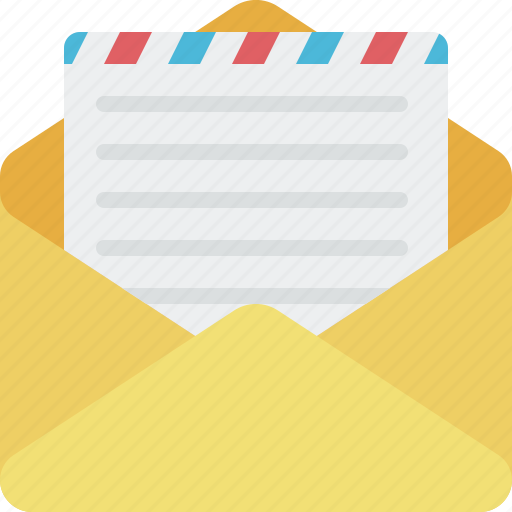 Envelope, communication, letter, mail, message, open icon - Download on Iconfinder