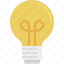 lamp, bulb, energy, idea, light