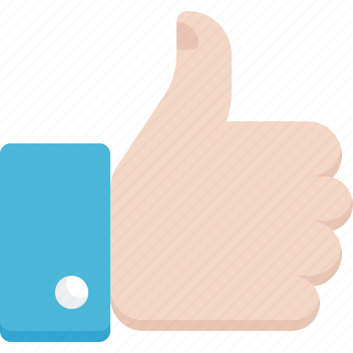 Like, favourite, hand, thumb, up icon - Download on Iconfinder