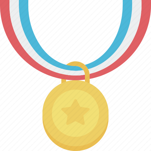 Medal, achievement, award, reward, winner icon - Download on Iconfinder