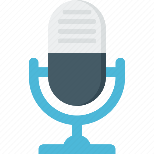 Microphone, audio, mic, record, recording, sound icon - Download on Iconfinder