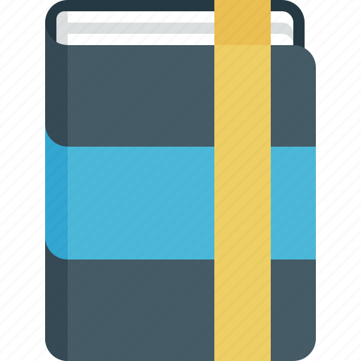 Notebook, agenda, book, note icon - Download on Iconfinder