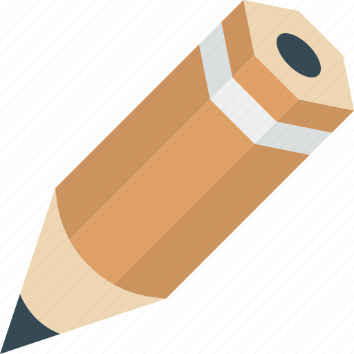 Pencil, draw, edit, pen, tool, writing icon - Download on Iconfinder