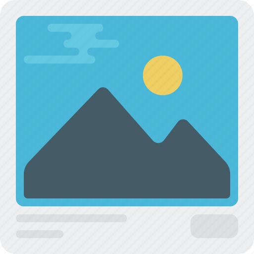 Photo, camera, gallery, image, media, photography icon - Download on Iconfinder