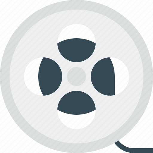 Film, roll, cinema, movie, video icon - Download on Iconfinder