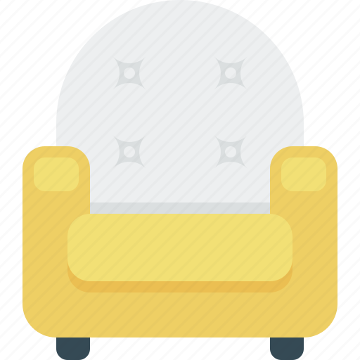 Sofa, armchair, furniture, home, interior, seat icon - Download on Iconfinder