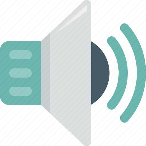 Sound, audio, music, speaker, volume icon - Download on Iconfinder
