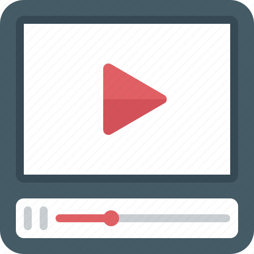 Player, video, movie, multimedia, play icon - Download on Iconfinder