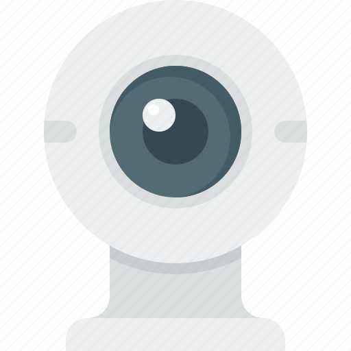 Webcam, cam, computer camera, video, web camera icon - Download on Iconfinder