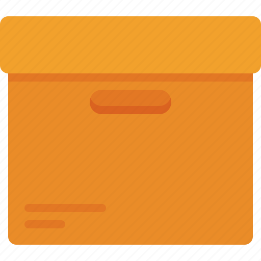 Box, archive, storage, package, shipping icon - Download on Iconfinder