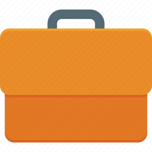 Briefcase, blank, empty, suitcase icon - Download on Iconfinder