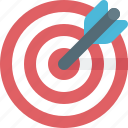 bullseye, archery, target, dartboard