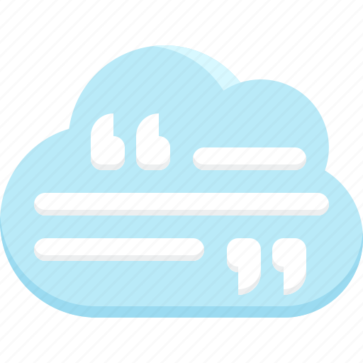 Cloud, word, storage, document icon - Download on Iconfinder