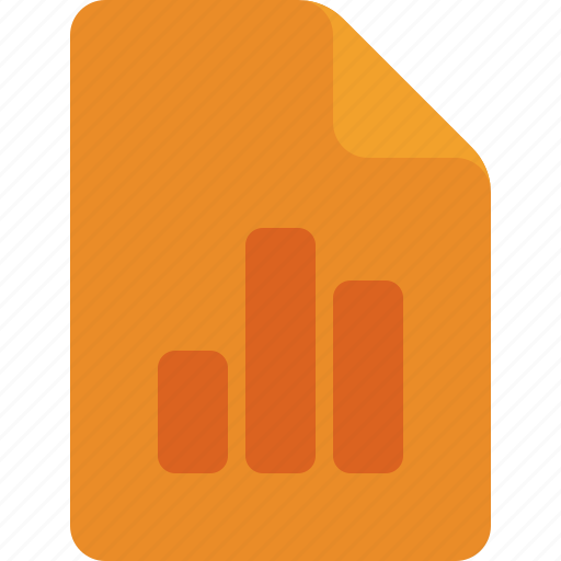 File, chart, column, graph, extension, analytics icon - Download on Iconfinder